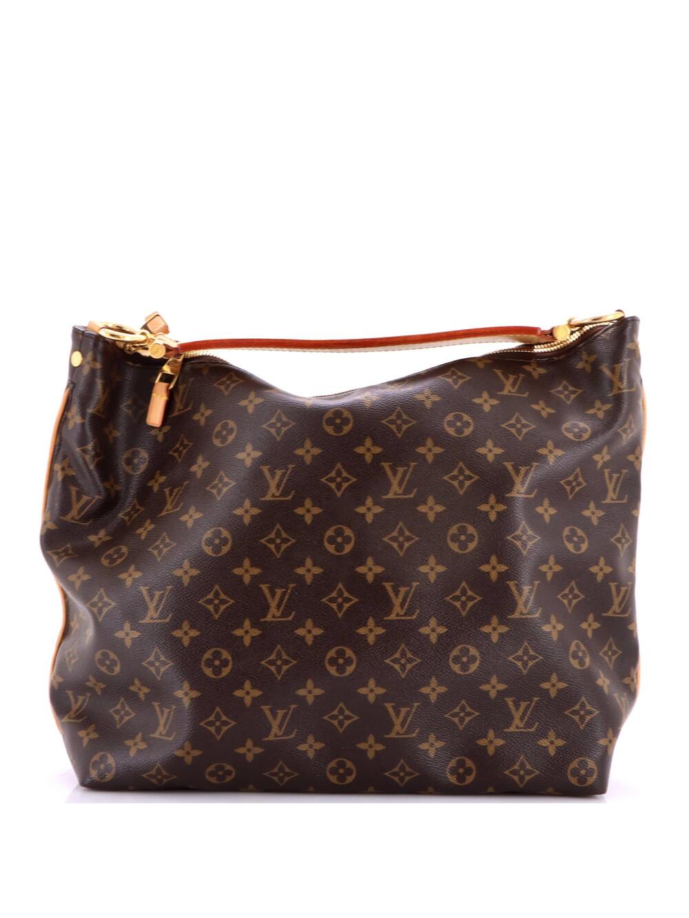 Louis Vuitton Sully Handbag Canvas Mm #320814L16B